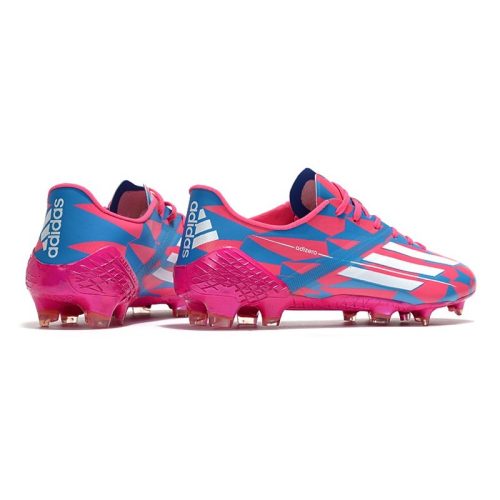 Adidas F50 Ghosted Adizero HT FG Rosa Blanco Azul_4.jpg